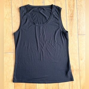 Zyia Activewear Performance Breathable Black Tank Top Size XS